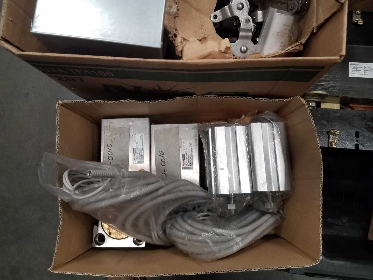 Indirect Material List from Spare Parts Cage - AUTOMATION & CONTROLS