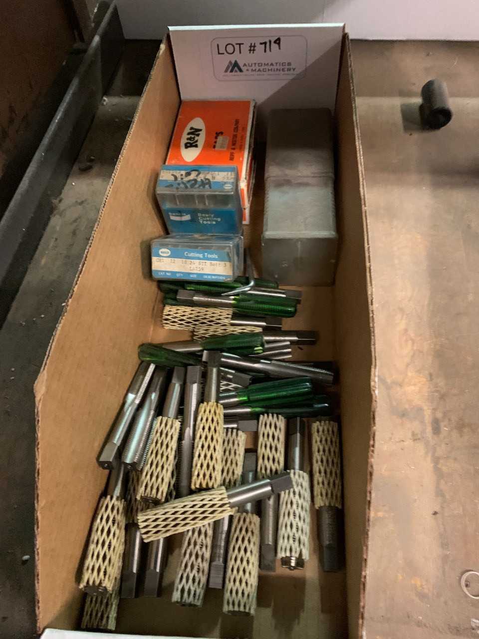 Misc Reamers - INDUSTRIAL PARTS