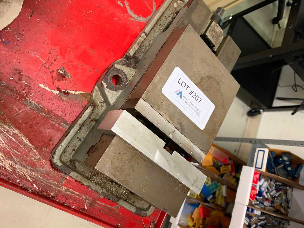 6" Vise - ELECTRIC POWER TOOLS