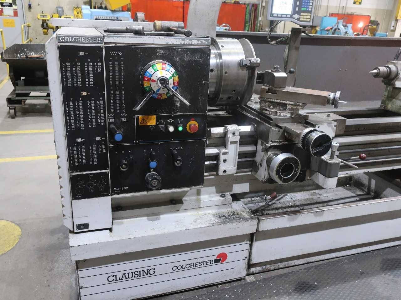Engine lathe, 21" x 120", 460V-AC, Acu-Rite Vue 2X G DRO - LATHES