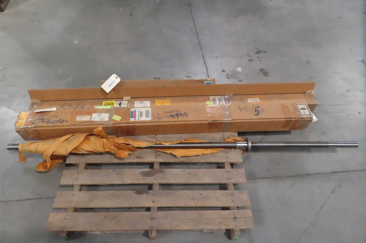 1 PALLET OF ASSORTED JENA BALL SCREW BEARING ASSEMBLY RODS - BEARINGS