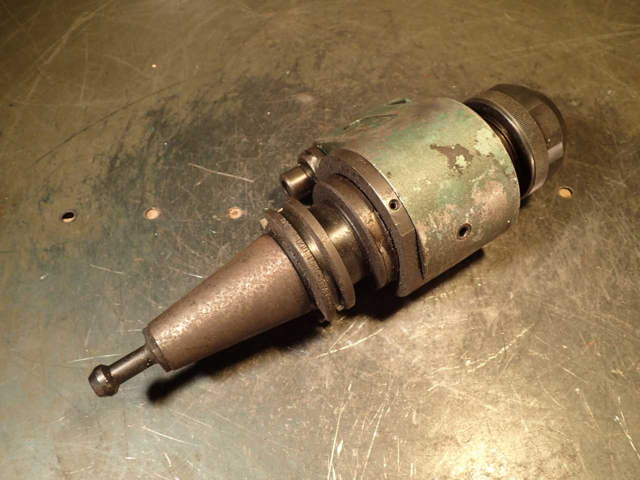 BIG Oil Hole CV40-OHS1000-6.500 TG100 Collet Chuck Coolant Indcuer CAT40 (Parts) - MACHINING EQUIPMENT