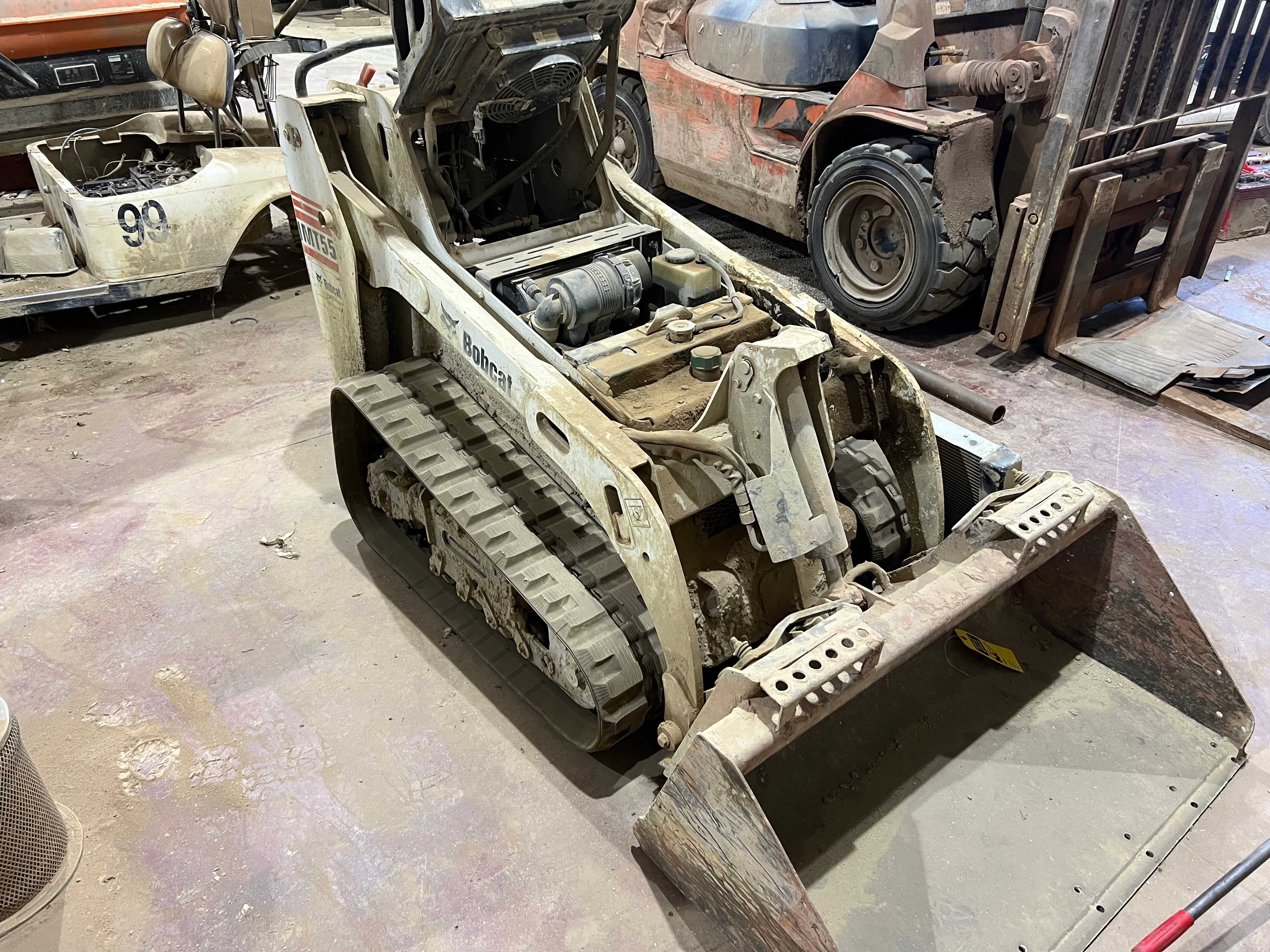 2007 BOBCAT MT55 WALK BEHIND SKID STEER LOADER