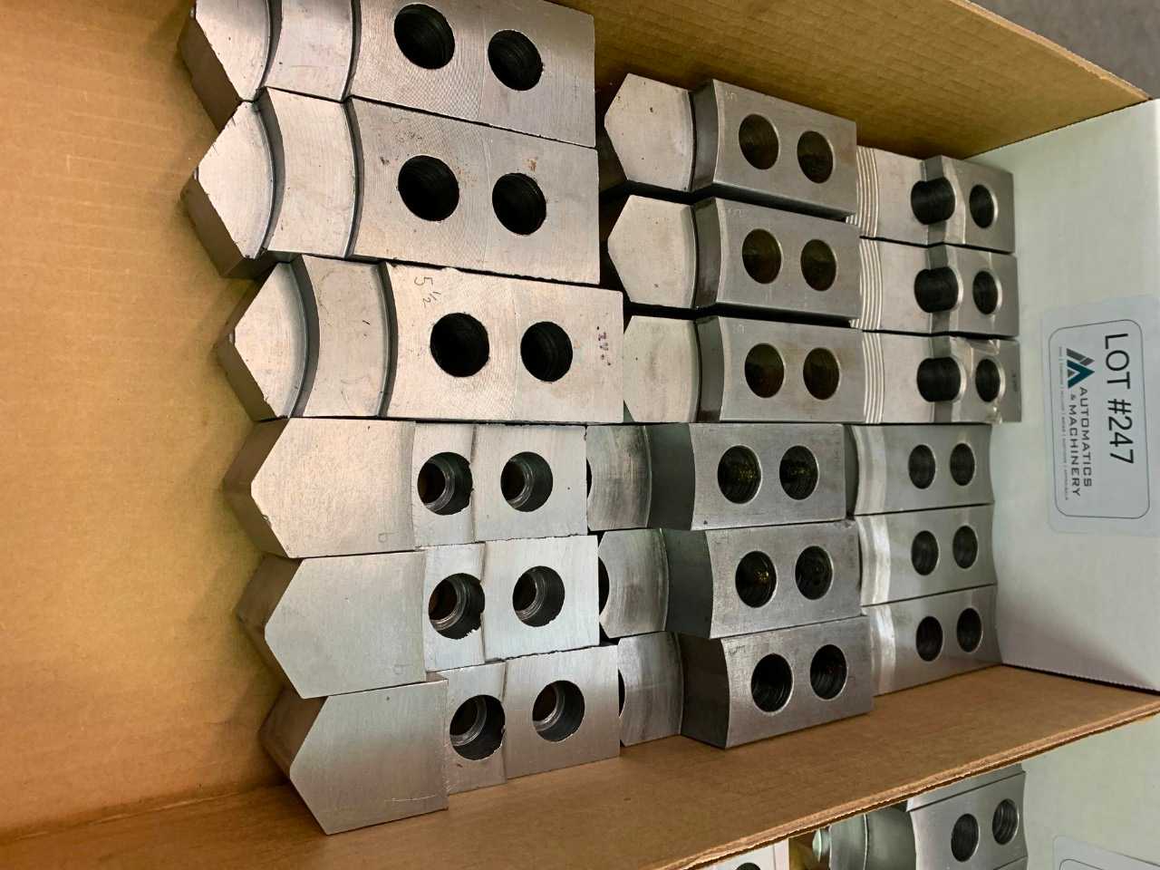 Misc Soft Jaws - ELECTRIC POWER TOOLS
