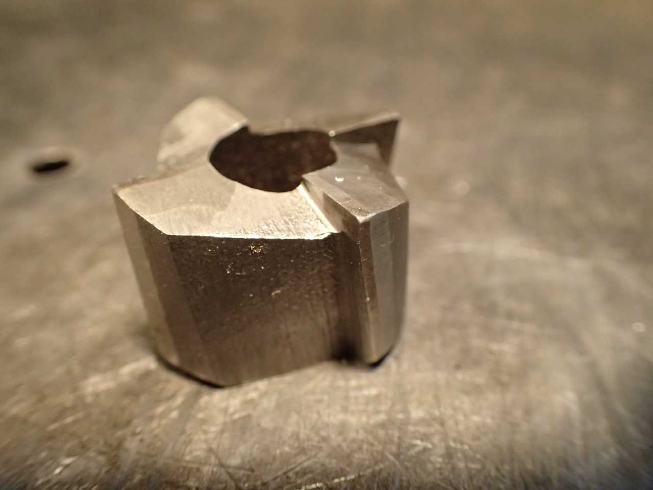 1-3/16" Reverse Counterbore Back Spotfacer: 1/2" Drive - HOLEMAKING TOOLS