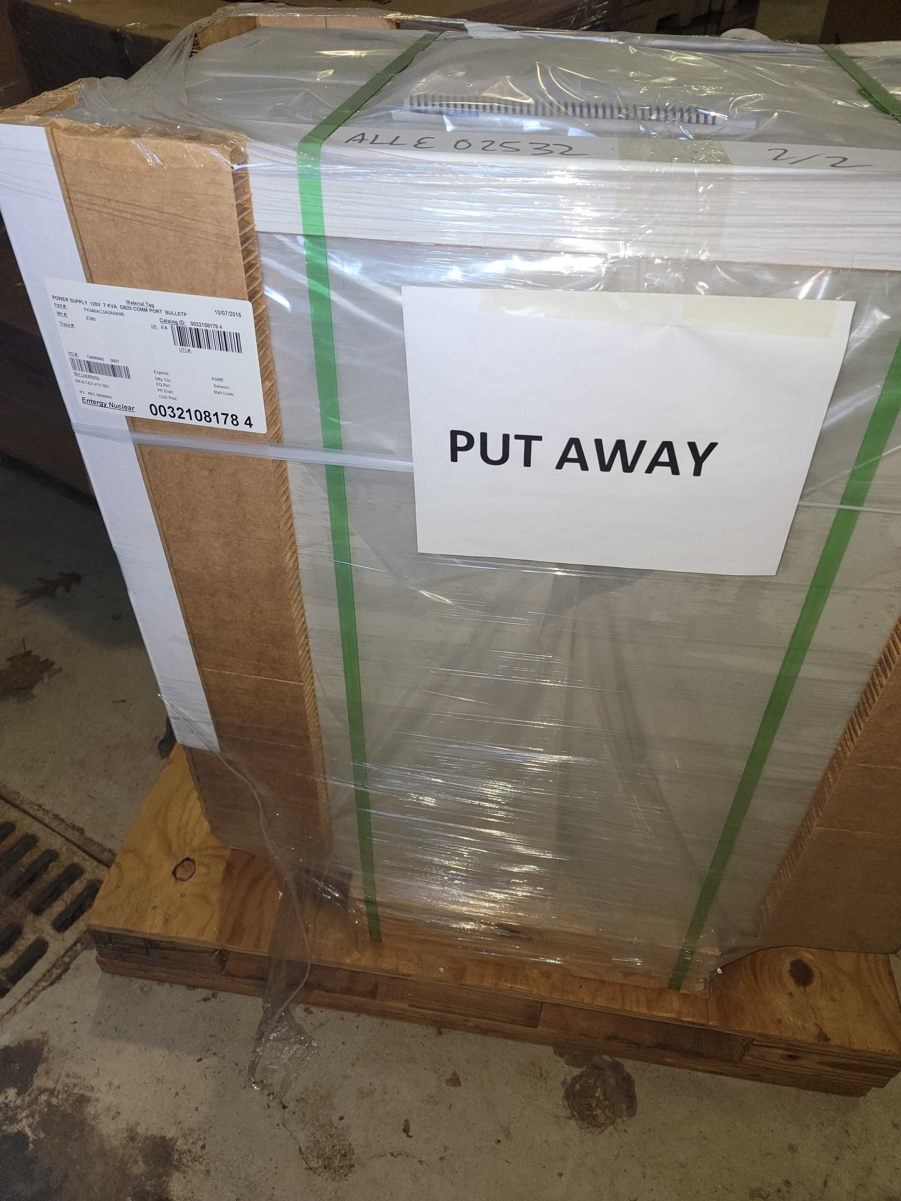 BULK LOT OF MISCELLANEOUS MRO - INDUSTRIAL PARTS