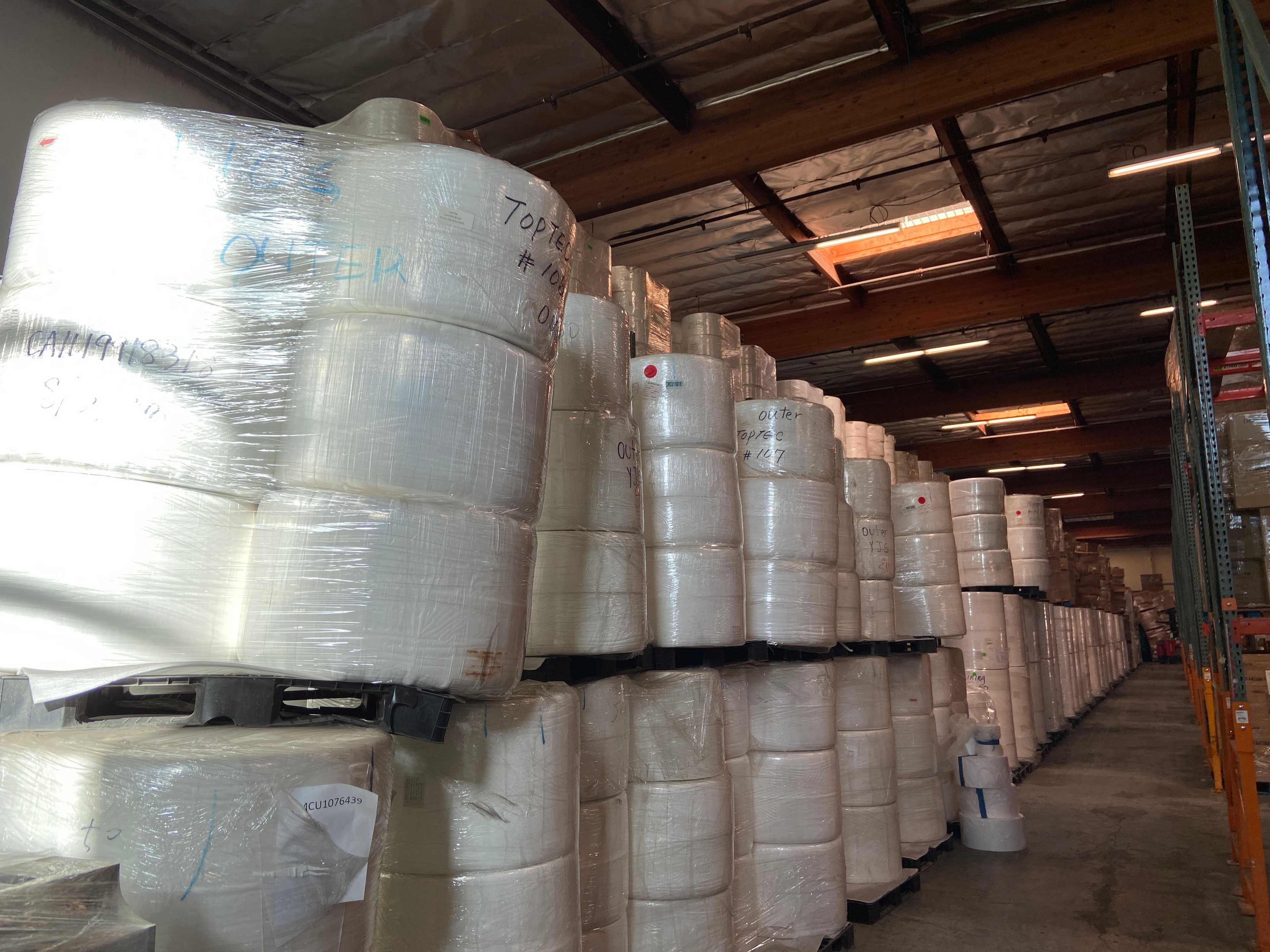 Material to make over over 20 Million masks - MACHINING ACCESSORIES & TOOLING
