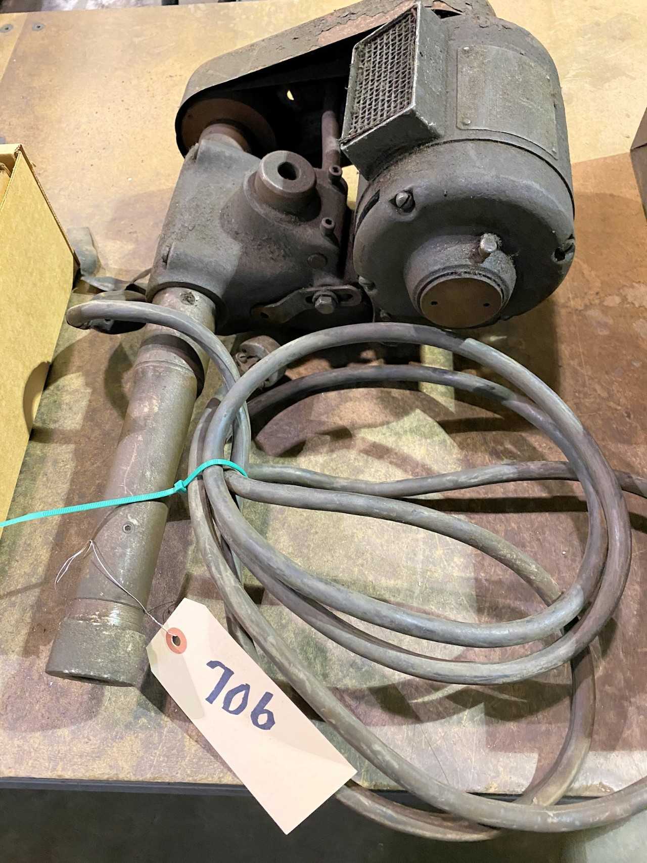 Tool Post Grinder - GRINDING MACHINES