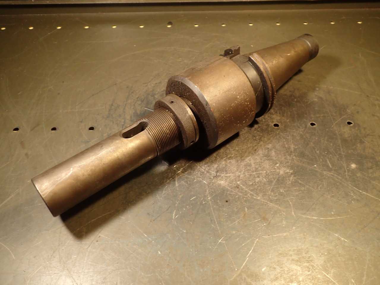 WMW Smalcalda Adjustable Morse Taper #4 Drill Extension Holder NMTB-50 Shank 4MT - MACHINING ACCESSORIES & TOOLING