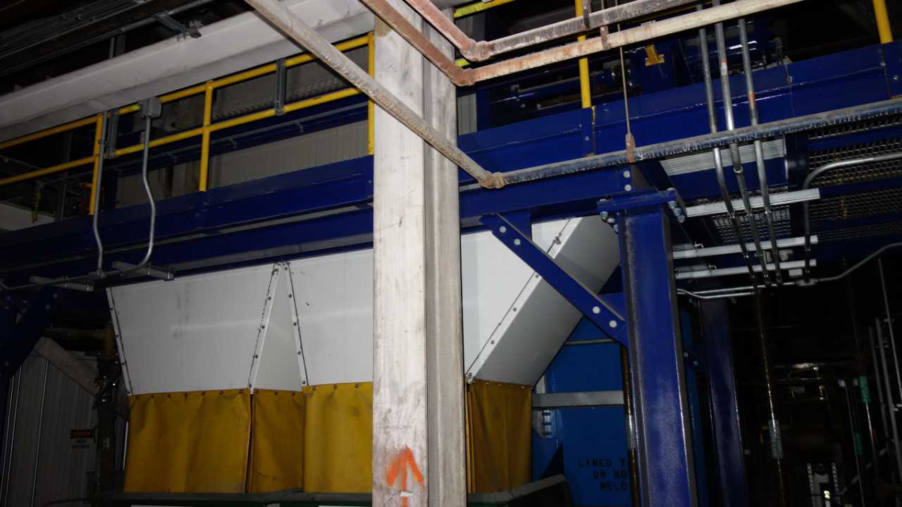 PACIFIC PRESS CO FILTER PRESS P10E132C-40/50 50CU.FT. - PROCESS EQUIPMENT