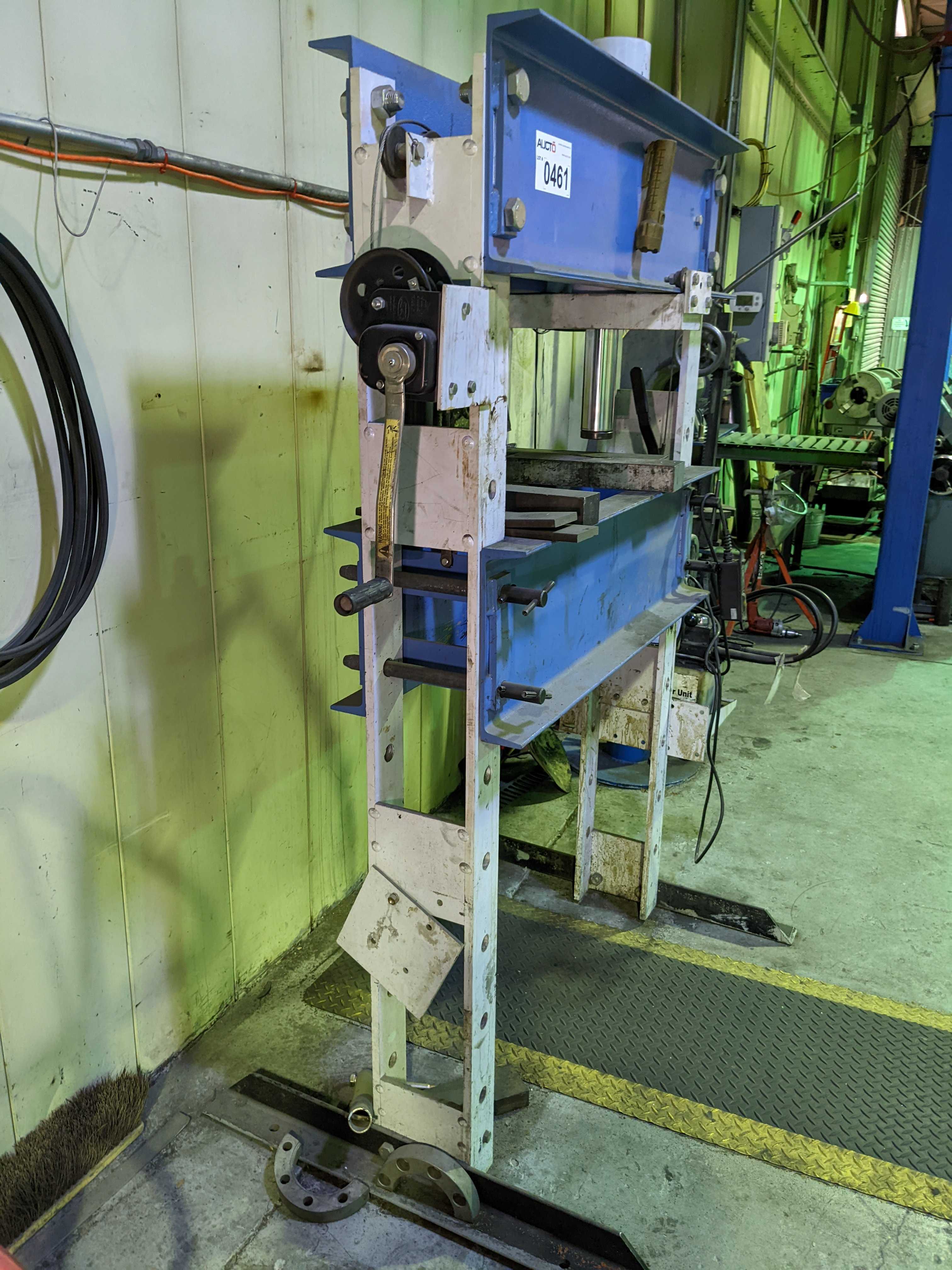 HYDRAULIC SHOP PRESS - PRESSES