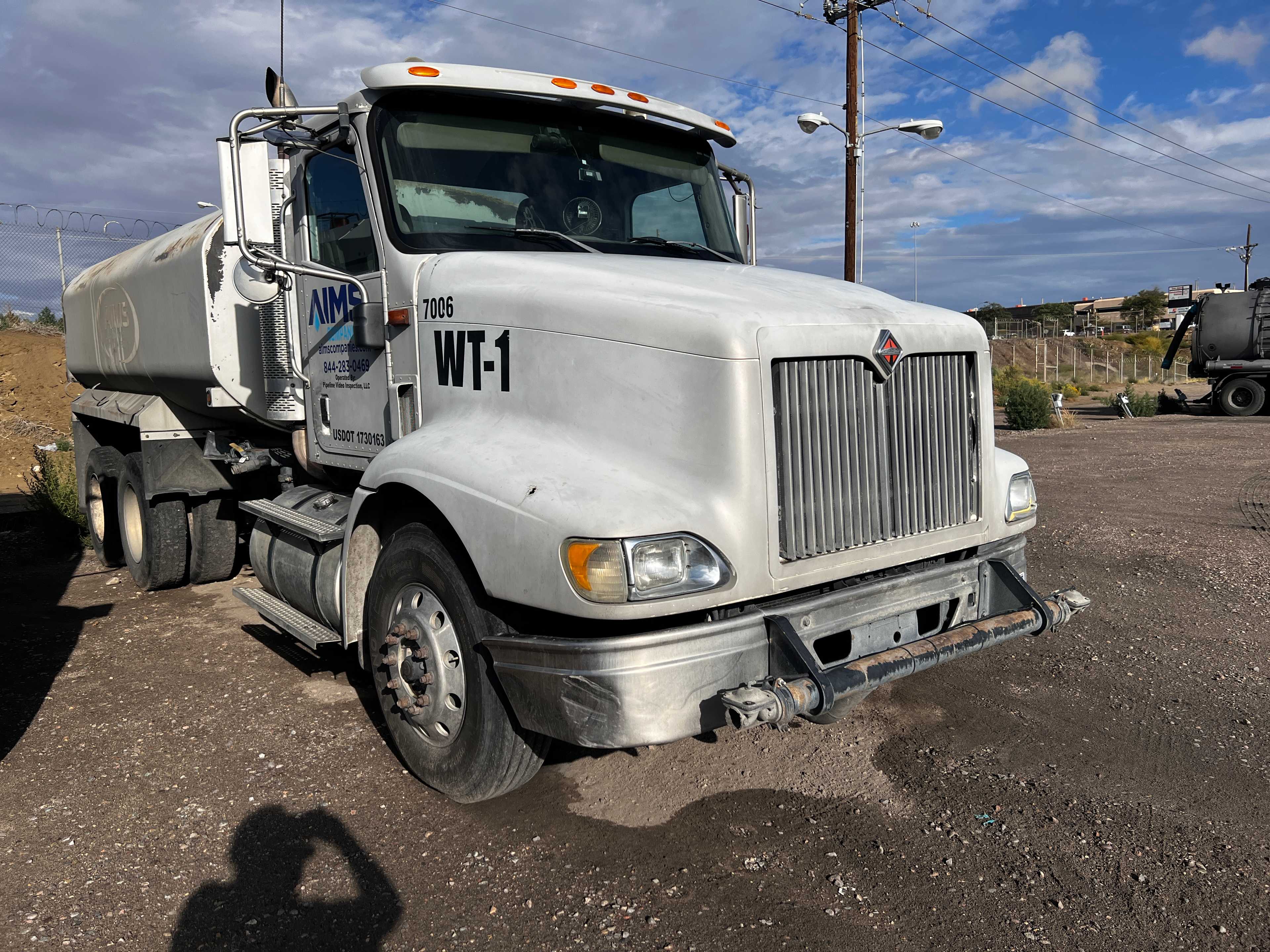 2008 International Water Truck - HYDRO EXCAVATOR TRUCKS