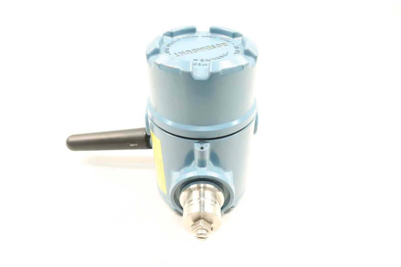 ROSEMOUNT 702DX32D1I5WA3WK1B4SS01 -50-86C TEMPERATURE TRANSMITTER - INSTRUMENTATION