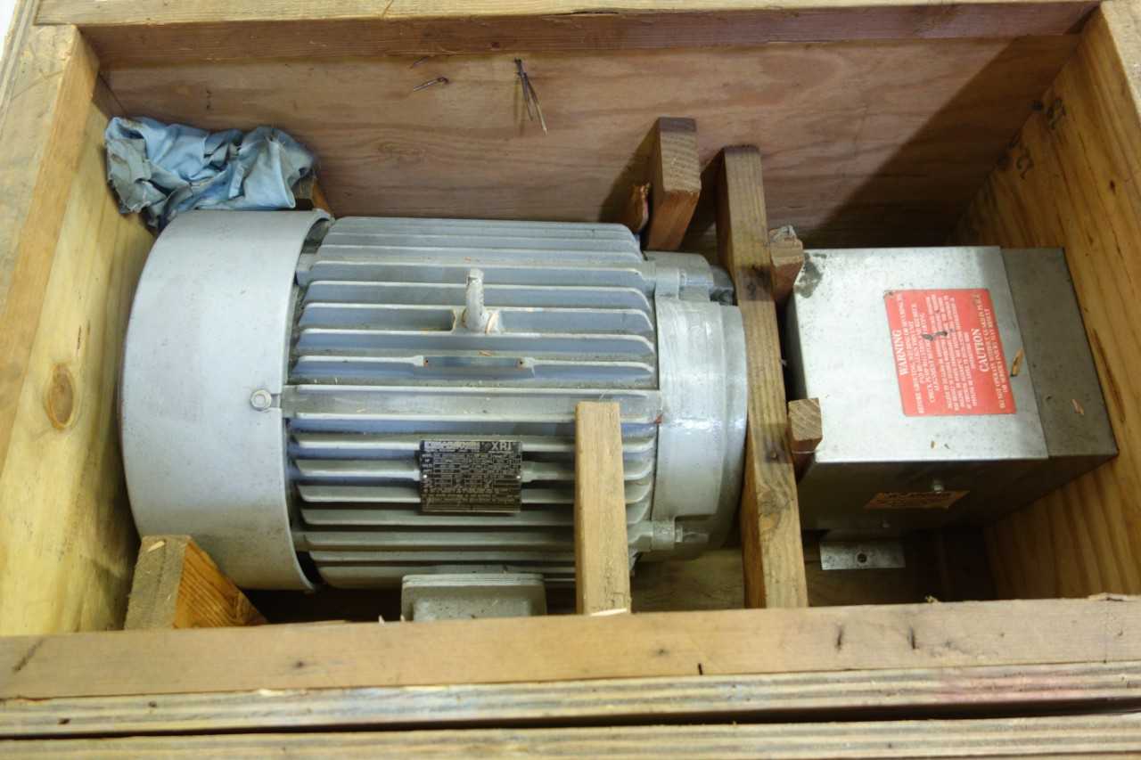 LOT OF 2 MARATHON 8VC286TTFN6526DD R14 R47 R108I HIGH EFFICIENCY ELECTRIC MOTORS - ELECTRIC MOTORS
