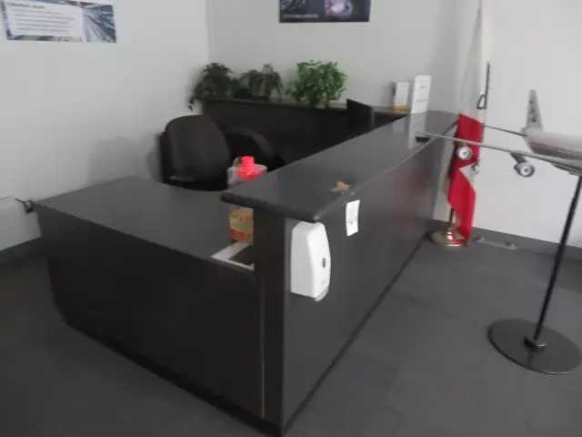 Office Reception Desk System - MISCELLANEOUS Office Reception Desk System - MISCELLANEOUS