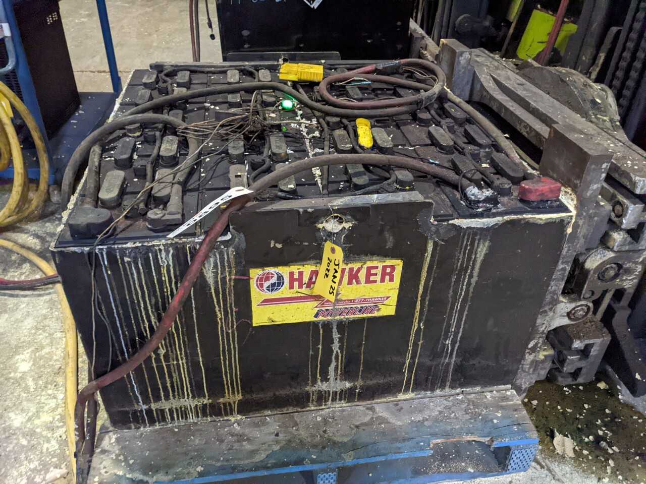 HAWKER 48V FORKLIFT BATTERY - FORKLIFTS