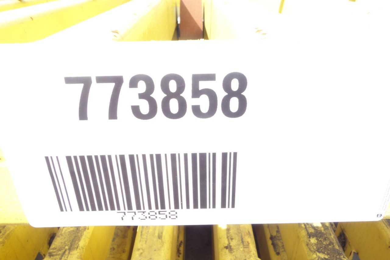 LOT OF 3 YELLOW CART 5-TON - ROLLING CARTS
