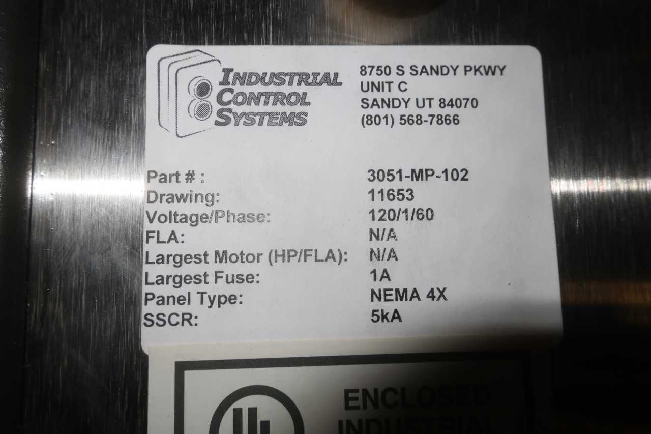 LOT OF 3 DELTAV DCS CHARM CONTROL PANEL - AUTOMATION & CONTROLS