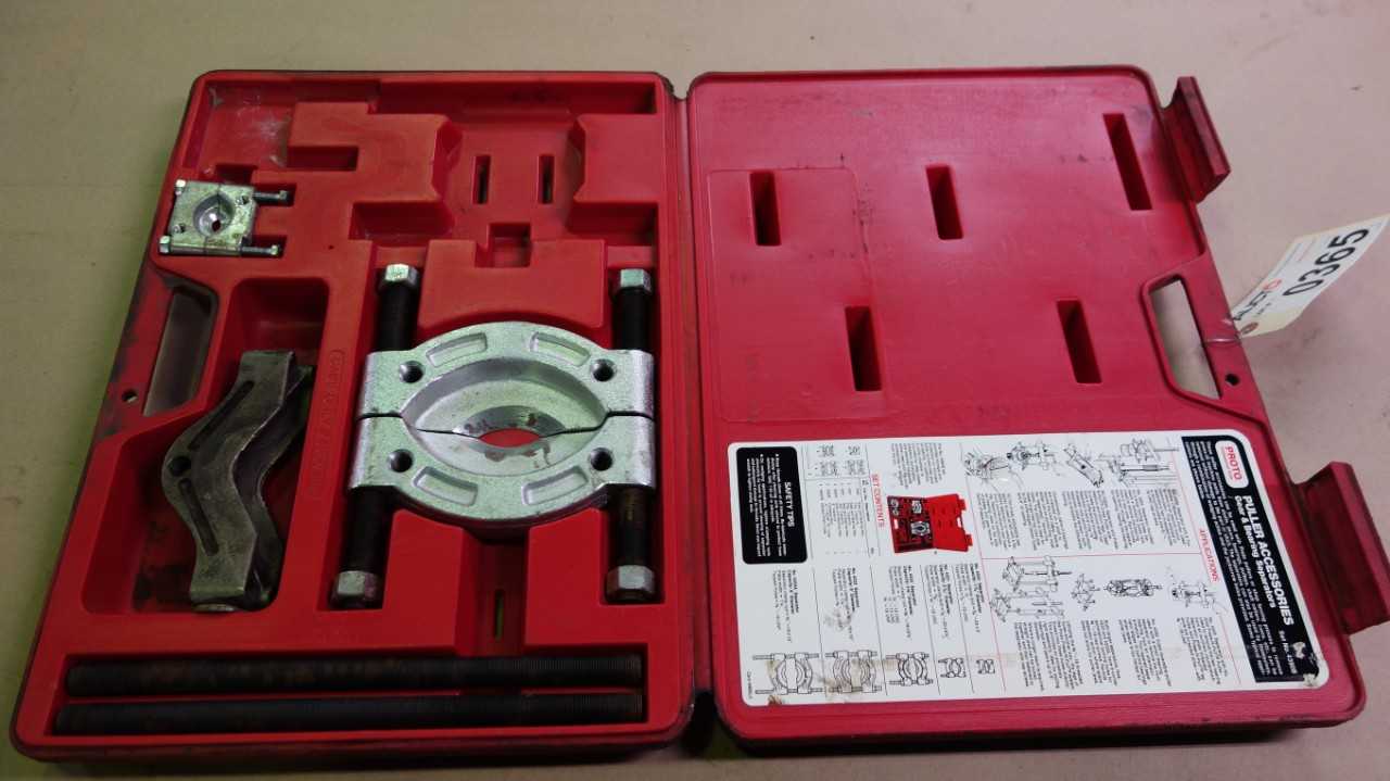 PROTO 4390B PULLER ACCESSORIES KIT - HAND TOOLS