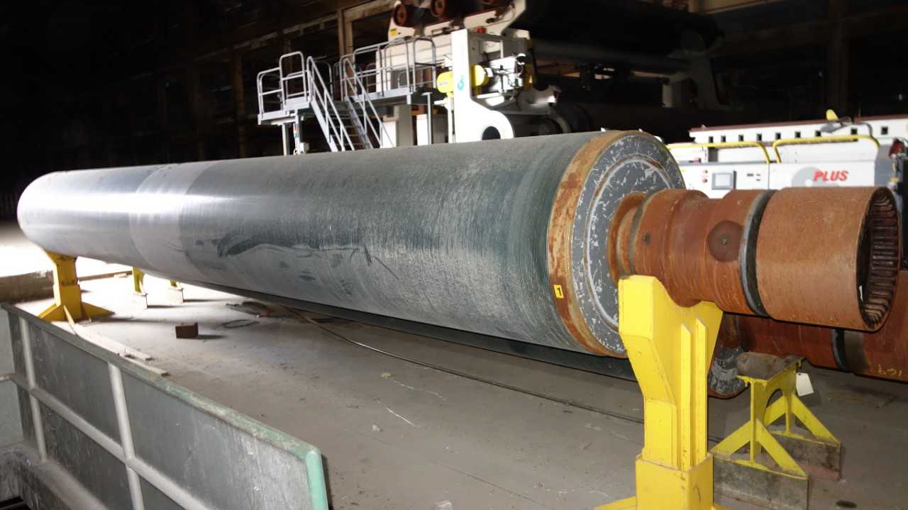 VALMET OPTIREEL SPOOL 40 Inch Diameter - PULP & PAPER