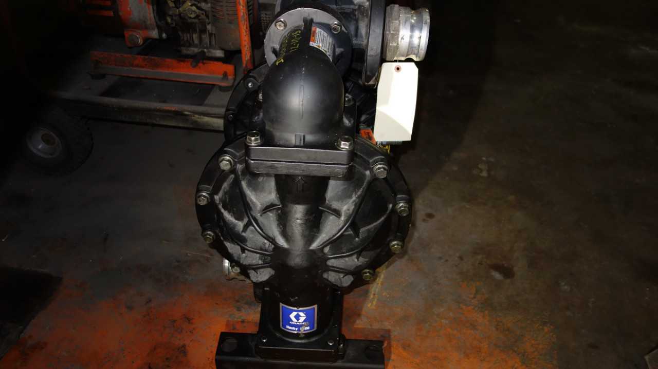 GRACO HUSKY 3300A DIAPHRAGM PUMP - MISCELLANEOUS