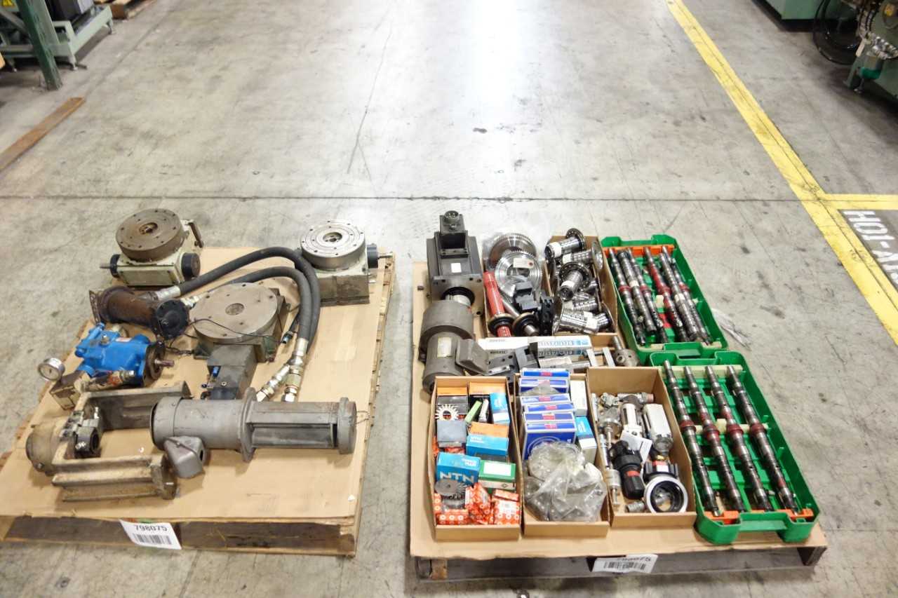2 PALLETS OF ASSORTED INDUSTRIAL SURPLUS - ELECTRICAL COMPONENTS