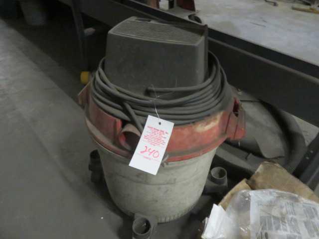 Shop Vacuum - MISCELLANEOUS