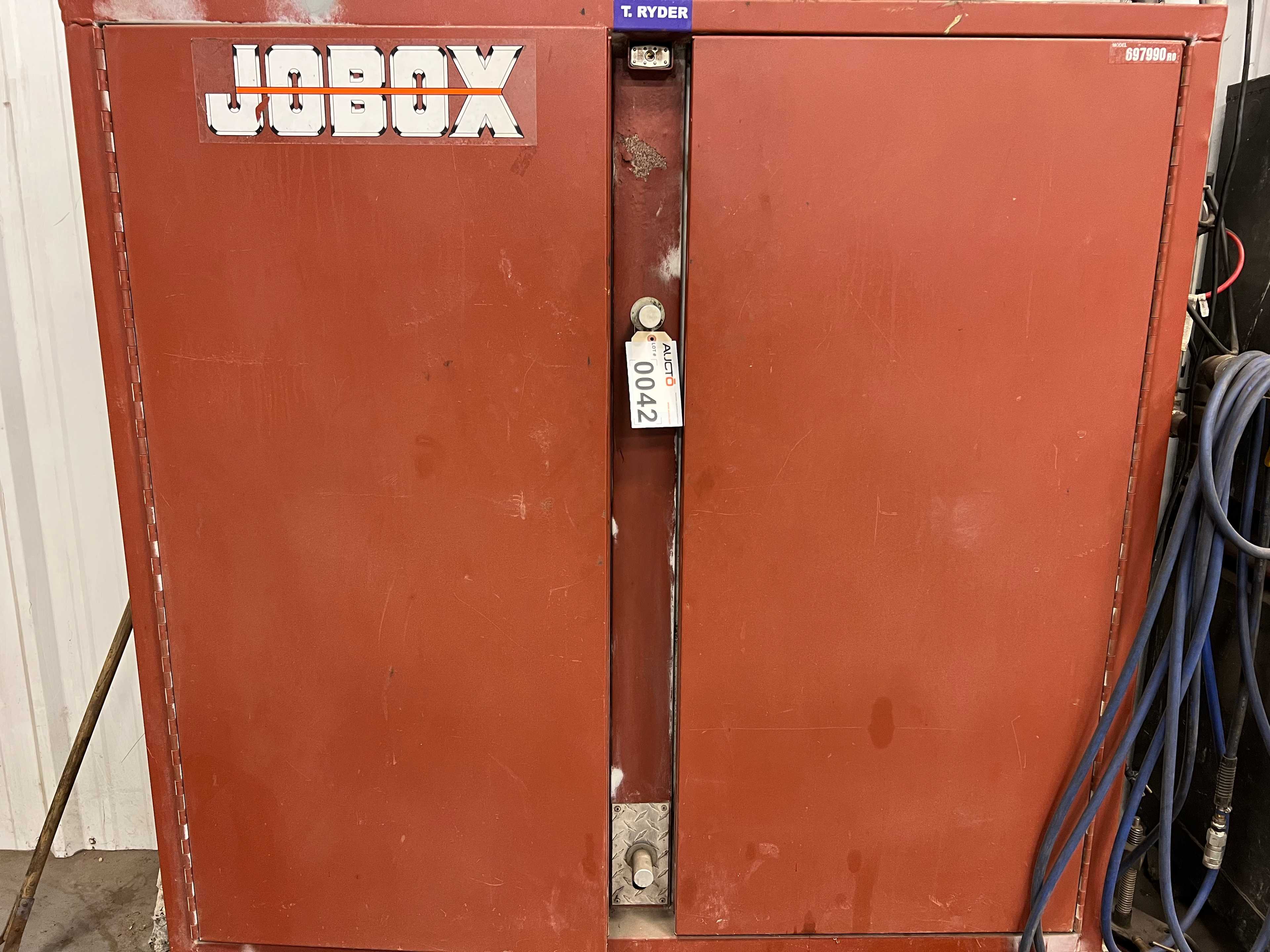 JOBOX CABINET - TOOL STORAGE JOBOX CABINET - TOOL STORAGE