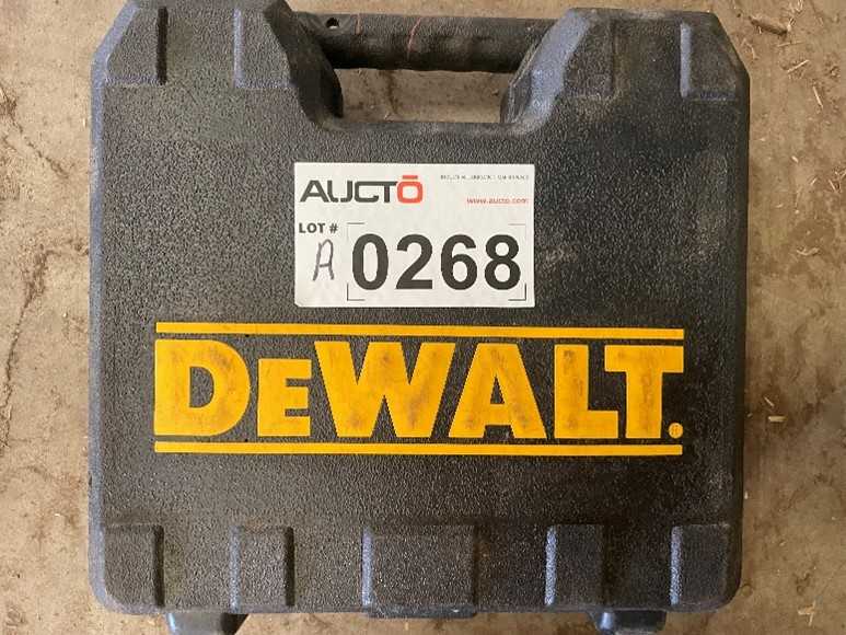 Dewalt 1/2" Electric Impact - DRILLING MACHINE