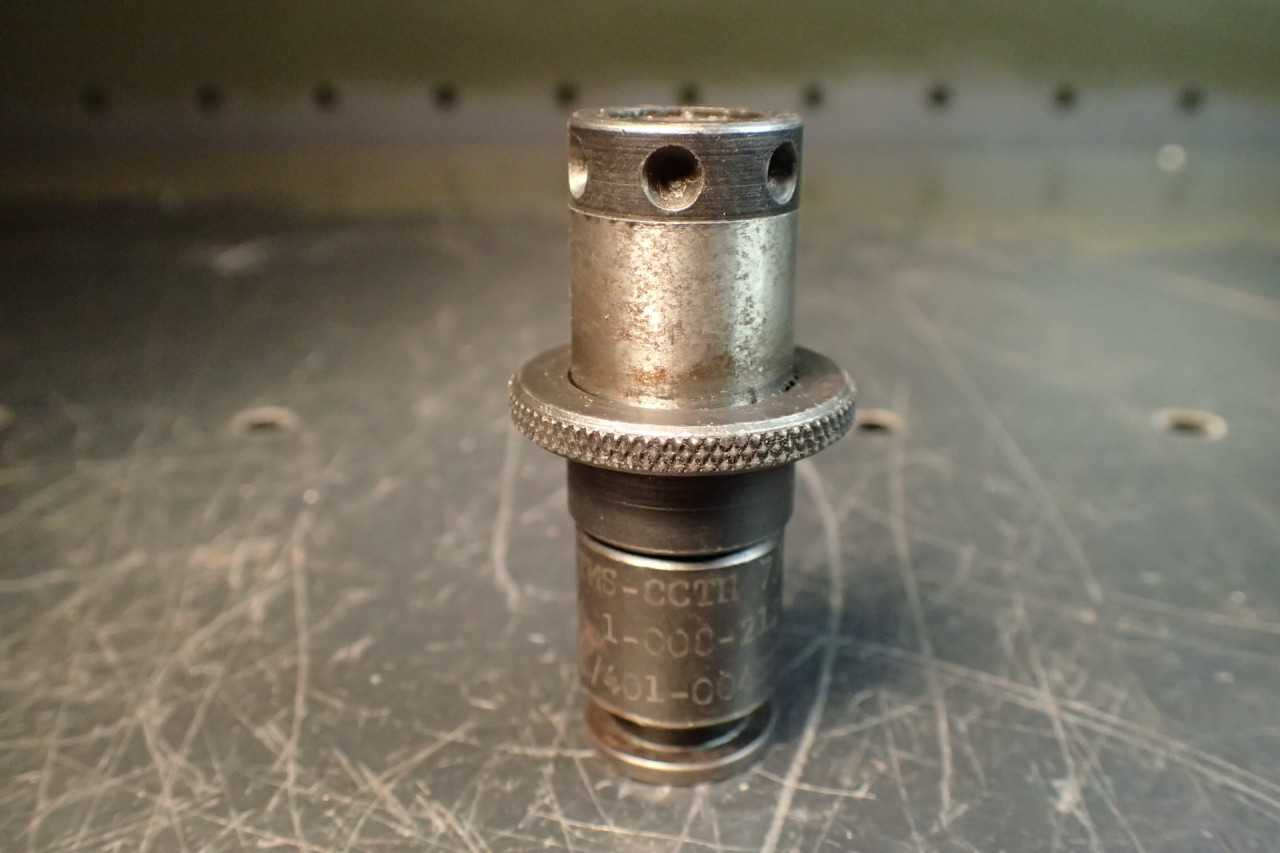 TM Smith Tool TMS-CCTH 7/92 1/2" Tap Adapter - HOLEMAKING TOOLS