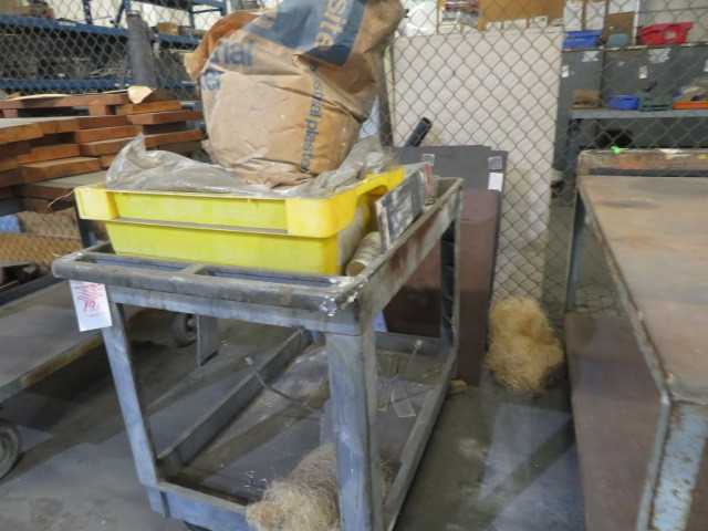 Metal Cart, no contents - MISCELLANEOUS
