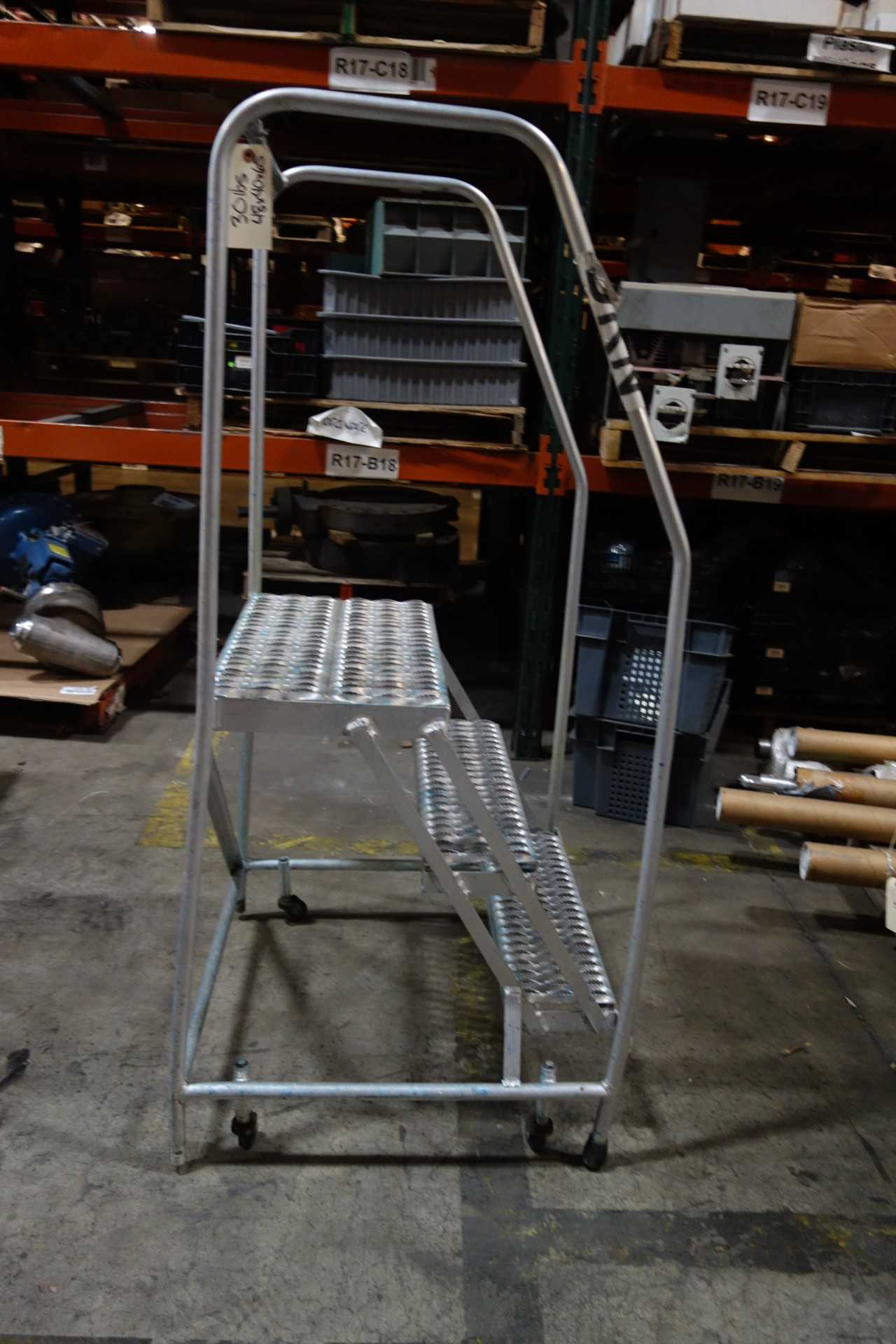 COTTERMAN ROLLING LADDER - MATERIAL HANDLING