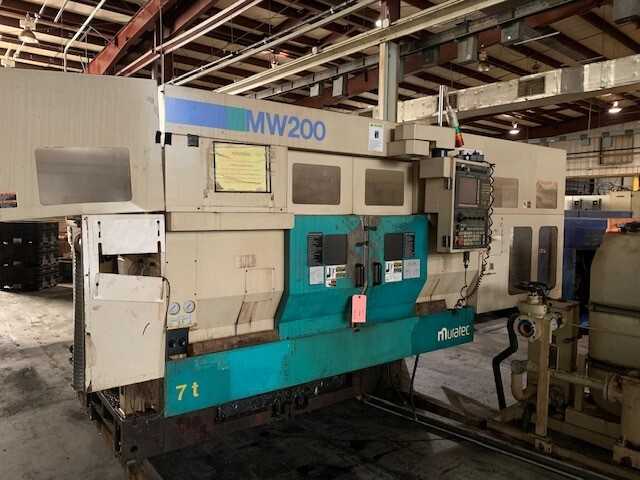 Muratec MW200 Twin Spindle Lathe - MISCELLANEOUS