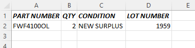 NEW SURPLUS BREAKERS - MISCELLANEOUS