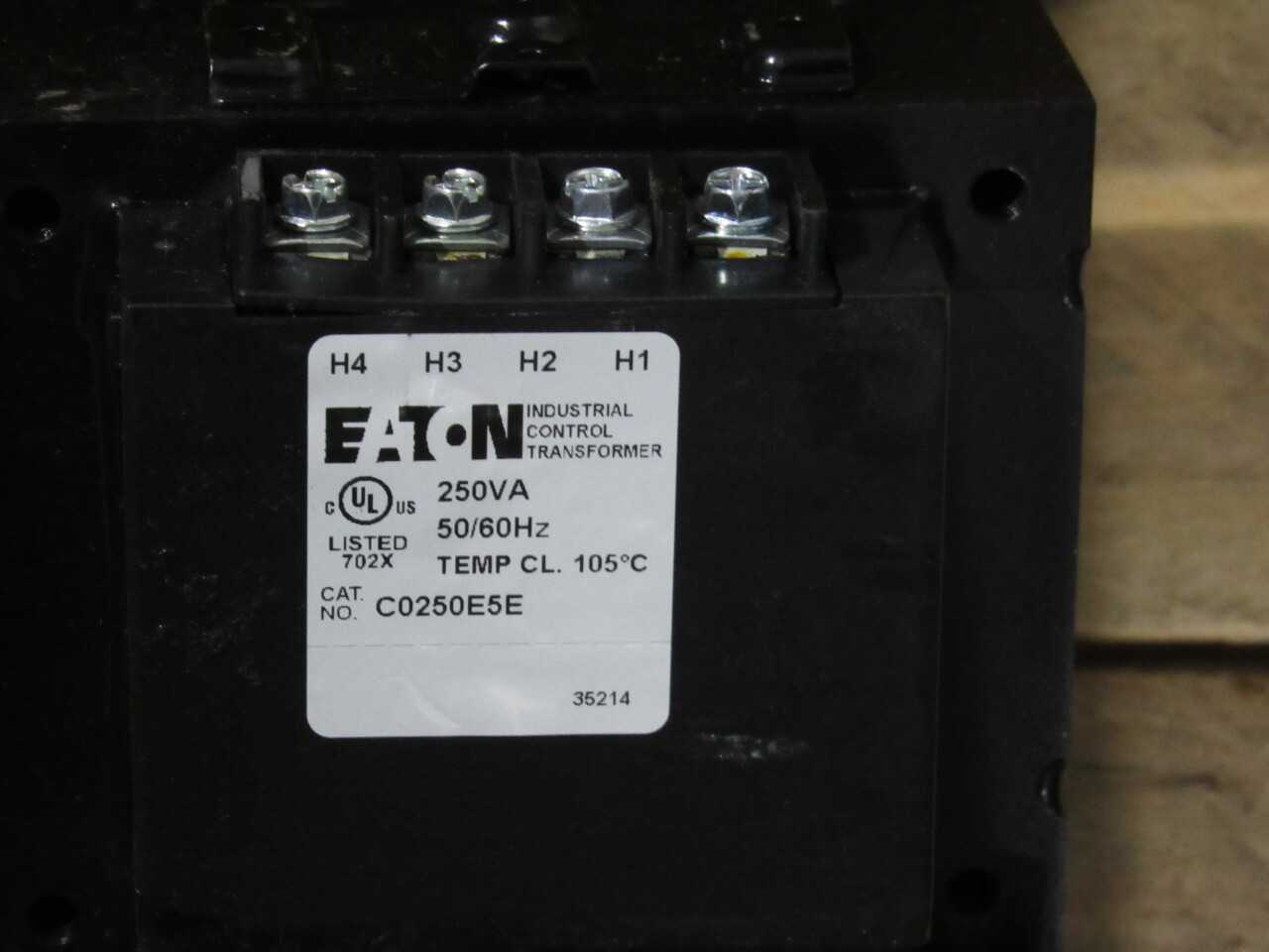 Eaton Misc. Items - ELECTRIC POWER TOOLS