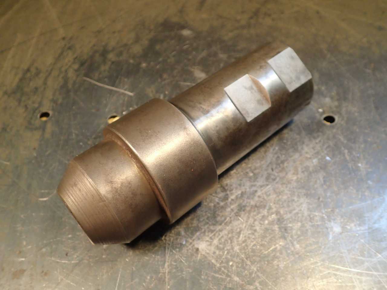 Weldon BHD-6, 7/8" End Mill Tool Holder: 2" Straight Shank, USA - END MILLS