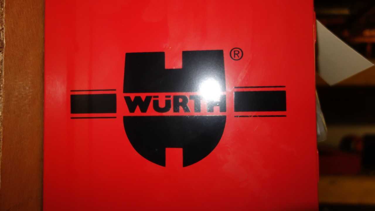 RED WURTH PIGEON HOLE CABINET (CABINET ONLY) - TOOL STORAGE