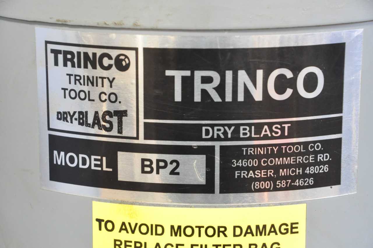 Dayton Model 3Z850 Dry Shot Blast Cabinet - MACHINING ACCESSORIES & TOOLING
