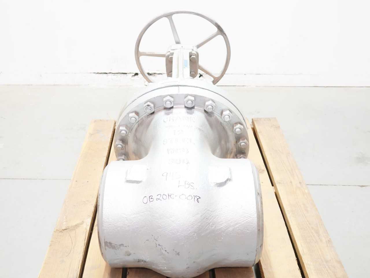 CRANE MANUAL 300 STEEL BUTT WELD 12IN WEDGE GATE VALVE - VALVES CRANE MANUAL 300 STEEL BUTT WELD 12IN WEDGE GATE VALVE - VALVES