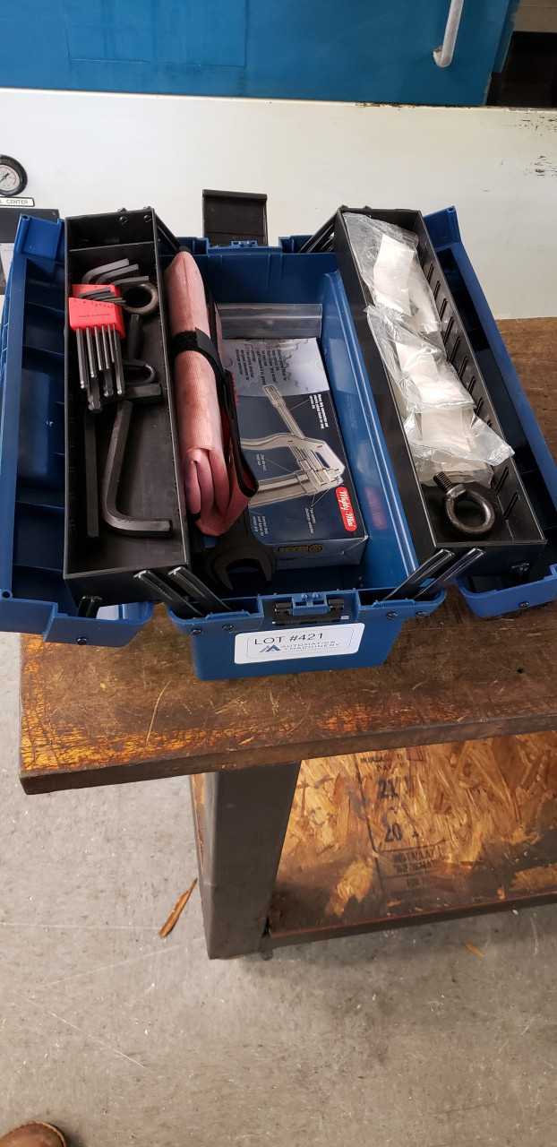 Doosan Installation Tool Box - TOOL STORAGE Doosan Installation Tool Box - TOOL STORAGE