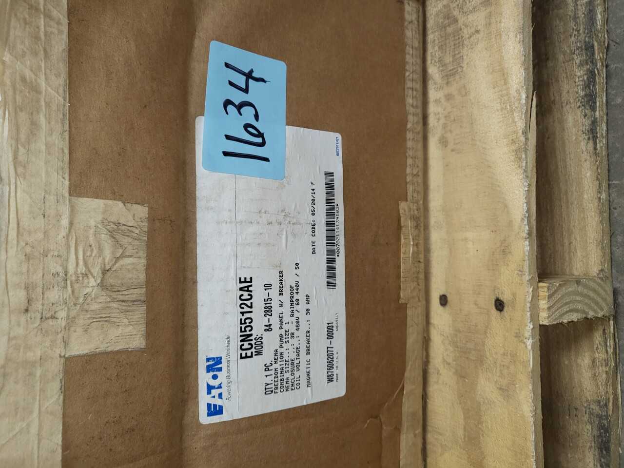 Eaton Pump Panel - PUMPS
