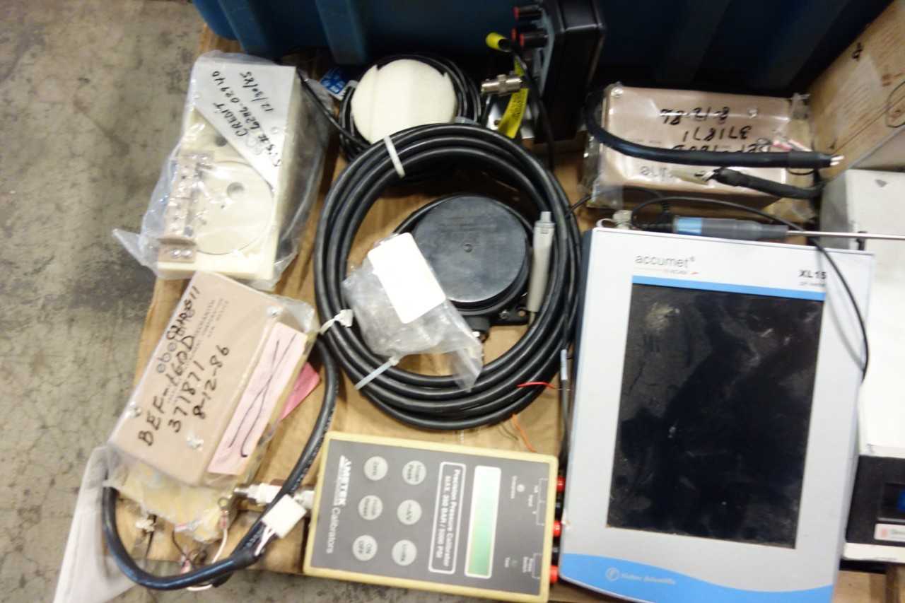LOT OF ASSORTED LAB TEST EQUIPMENT - LAB & SCIENTIFIC