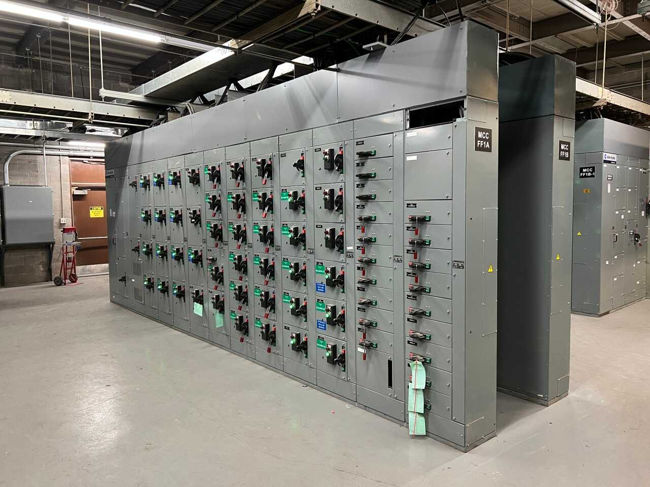 Allen Bradley Centerline 2100 MCCs - MOTOR STARTERS