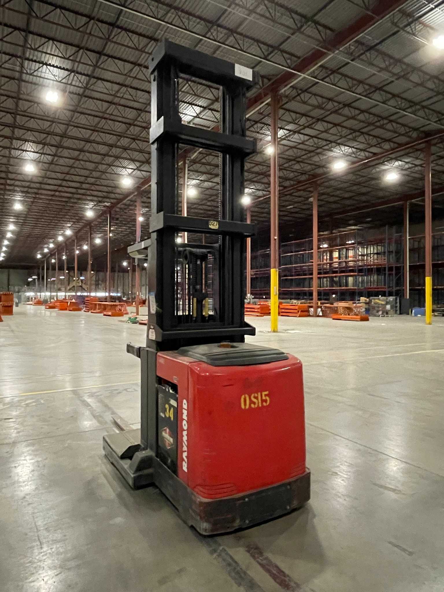 2008 RAYMOND 560-OPC30TT ORDER PICKER - ORDER PICKER