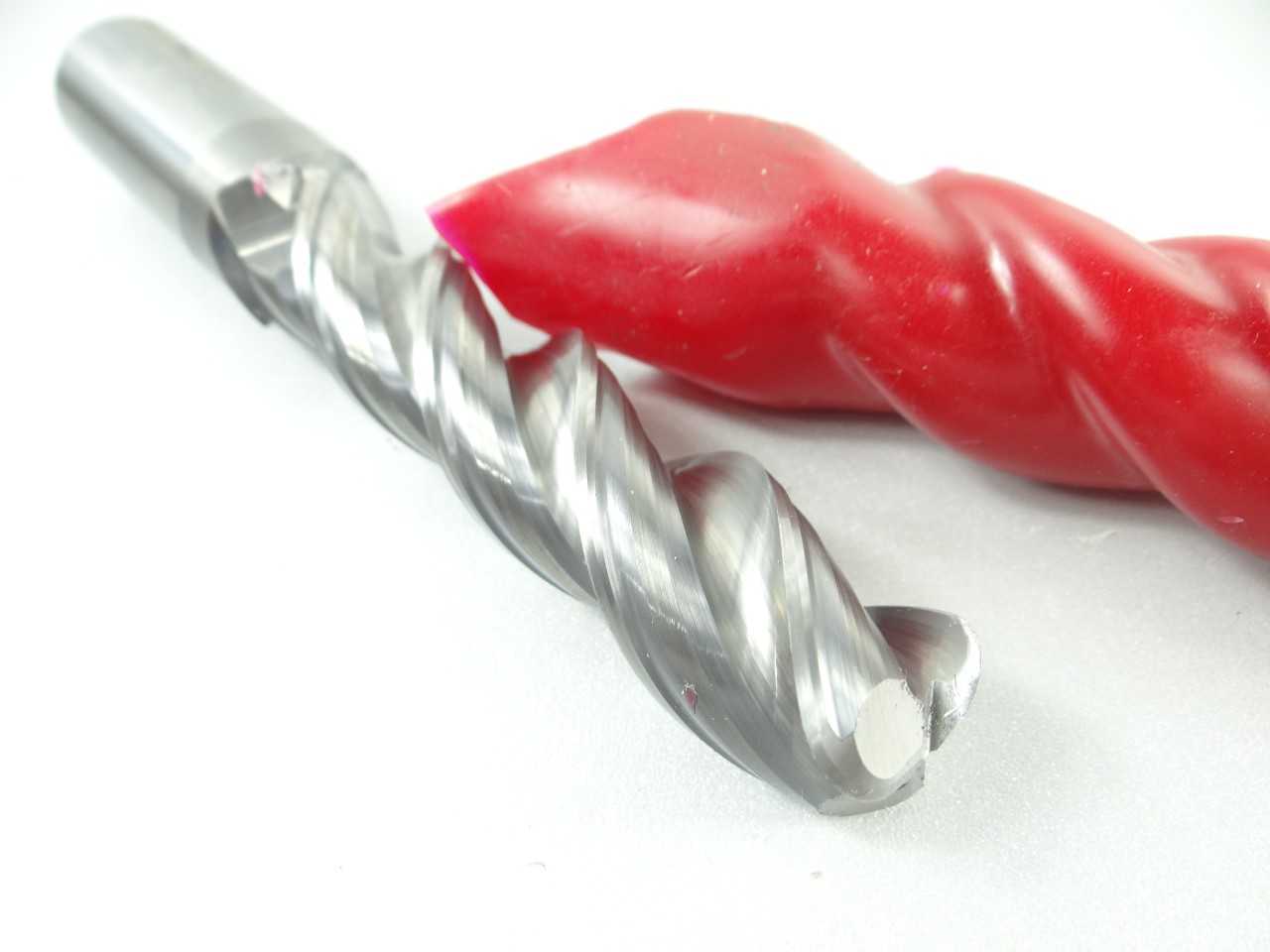 Freshly Sharpened Niagara Solid Carbide 3 Flute Corner Radius End Mill - MACHINING ACCESSORIES & TOOLING