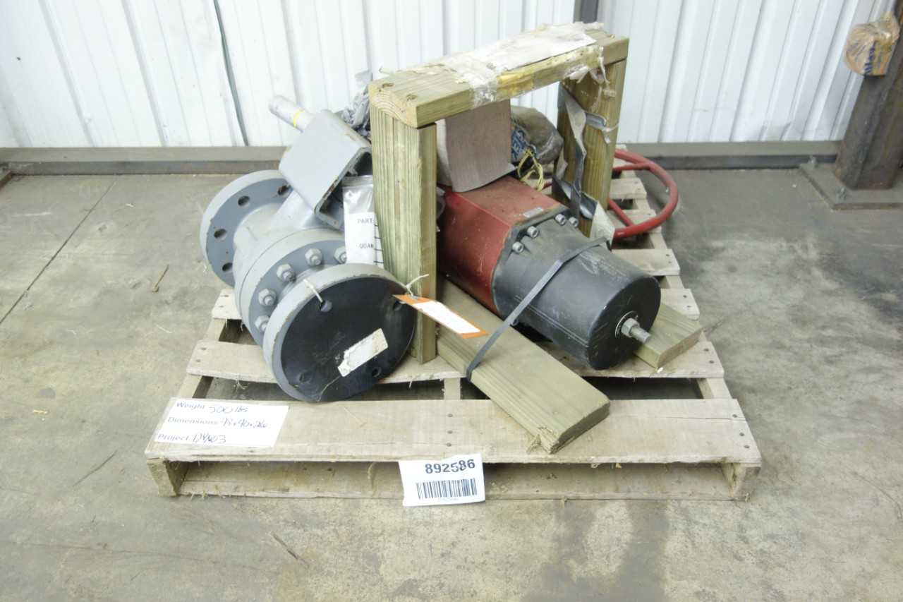 BRIGGS-VALCON 4 IN BALL VALVE - VALVES
