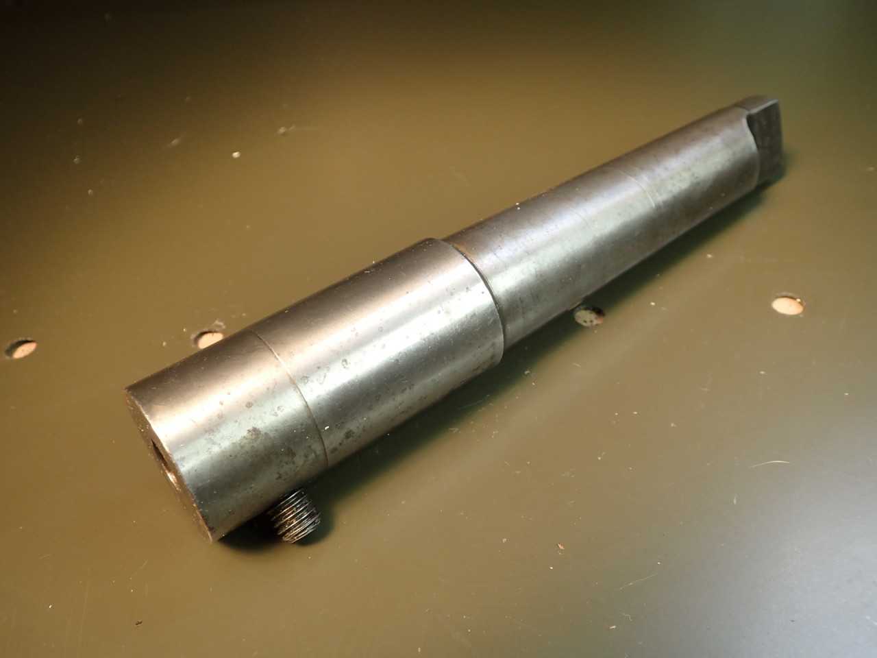 Scully-Jones 1/2" End Mill Drill Tool Holder: Morse Taper #4 Shank MT4 4MT - MACHINING ACCESSORIES & TOOLING