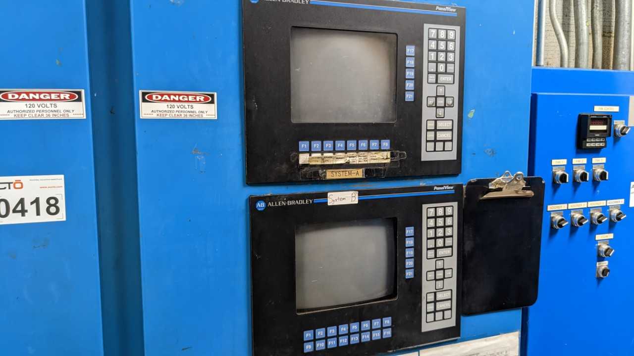 3 DOOR CONTROL CABINET - AUTOMATION & CONTROLS