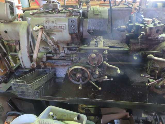 Warner Swasey # 3 Turret Lathe and Available Tooling - MACHINING ACCESSORIES & TOOLING