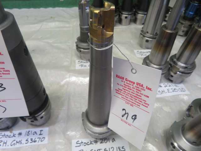 1	Seco HSKA63 CMT 12x185 Combimaster Threaded Modular System - MISCELLANEOUS